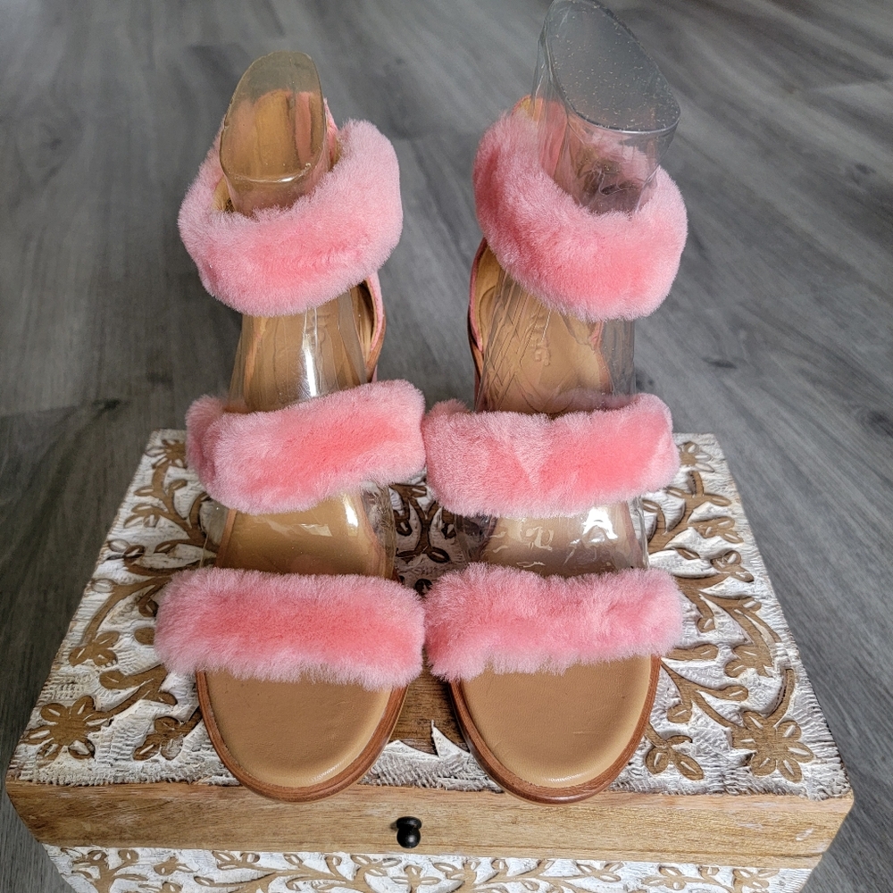 UGG Del Rey Fluff Heel - Picture 2 of 8